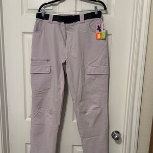 Alder Take a Hike Cargo Pants NWT Lilac